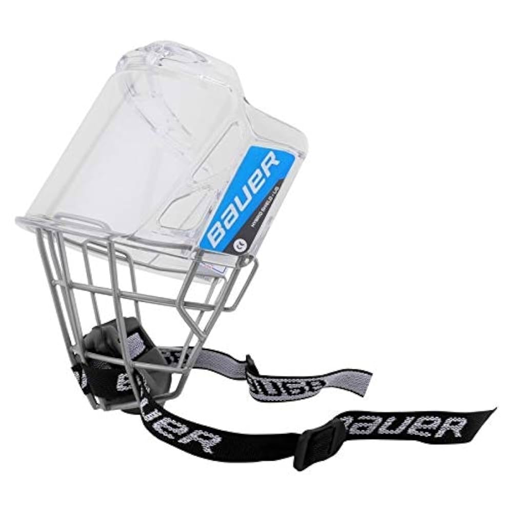 Amazon.co.jp: BAUER HYBRID SHIELD COMBO L 【アイスホッケー